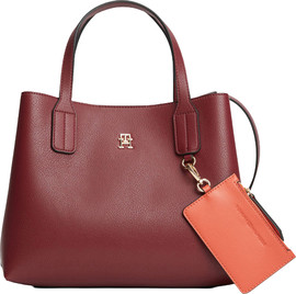 TOMMY HILFIGER תיק דמוי עור מבית TOMMY דגם TOM-AW0AW18722-GNE