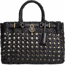 TOMMY HILFIGER תיק עור מבית TOMMY דגם TOM-AW0AW18734-BDS