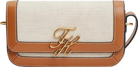 TOMMY HILFIGER תיק עור מבית TOMMY דגם TOM-AW0AW18737-GB8