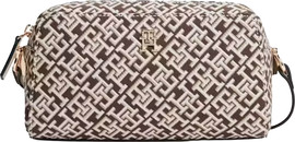 TOMMY HILFIGER תיק דמוי עור מבית TOMMY דגם TOM-AW0AW18864-0F4
