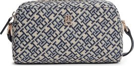 TOMMY HILFIGER תיק דמוי עור מבית TOMMY דגם TOM-AW0AW18864-0GY