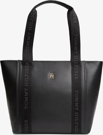 TOMMY HILFIGER תיק דמוי עור מבית TOMMY דגם TOM-AW0AW18912-BDS