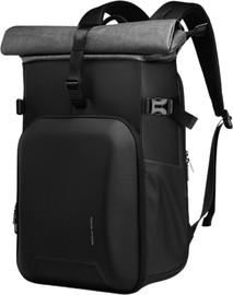 Camel Mountain תיק גב Veraxil Luxe 30L למחשב 16 אינץ' מתרחב מבית כאמל מאונטין - שחור