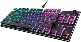 TurtleBeach מקלדת גיימינג מכנית קומפקטית Turtle Beach Vulcan TKL