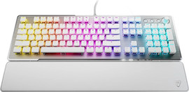 TurtleBeach מקלדת גיימינג מכנית Turtle Beach Vulcan II – תאורת AIMO RGB לבן