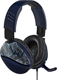 TurtleBeach אוזניות גיימינג TURTLE BEACH RECON 70 BLUE CAMO– כחול