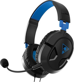 TurtleBeach Recon 50 Headset – אוזניות גיימינג קלות ונוחות Turtle Beach – שחור כחול