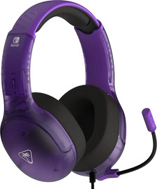 TurtleBeach Turtle Beach Airlite Fit for Nintendo Switch – אוזניות גיימינג חוטיות – סגול
