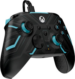 TurtleBeach בקר גיימינג חוטי Turtle Beach PDP Rematch Glow Advanced אפור