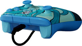 TurtleBeach בקר גיימינג חוטי דגם Rematch™ Advanced Wired בצבע כחול מבית Turtle Beach