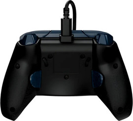TurtleBeach בקר גיימינג חוטי דגם PDP Rematch™ Glow Advanced Wired בצבע ירוק/טורקיז מבית Turtle Beach