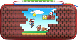 TurtleBeach נרתיק נשיאה ל-Switch 2 בעיצוב Mario Bricks דגם Playtrek מבית Turtle Beach