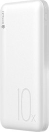 Miracase סוללת טעינה 10000mAh 22.5W לבן MIRACASE
