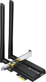 TP LINK מתאם TX50E AX3000 WIFI6 BT5 PCI-E