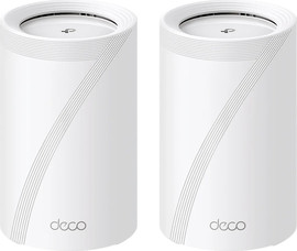 TP LINK אקסס/ נתב DECO BE65 2 in pack BE9300 WI-FI7 MESH