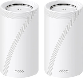 TP LINK אקסס/ נתב DECO BE85 2 in pack BE19000 WI-FI7 MESH
