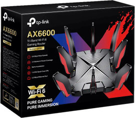 TP LINK נתב ARCHER GX90 AX6600 GAMING