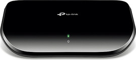 TP LINK מתג רשת TP-Link TL-SG1005D עם 5 יציאות Gigabit