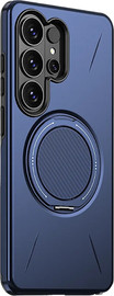 Miracase כיסוי לטלפון סלולרי Samsung Galaxy S26 Ultra MIRAMAG כחול