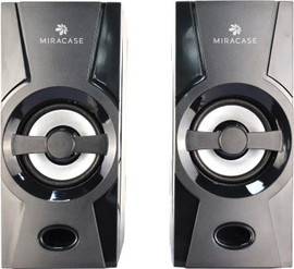 Miracase מציאון – זוג רמקולים למחשב MC5100 מבית Miracase