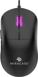 Miracase עכבר גיימינג חוטי MG100 עם תאורת RGB מבית Miracase