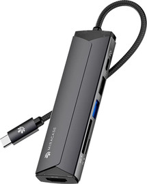 Miracase מפצל Miracase MHUB510 6IN1