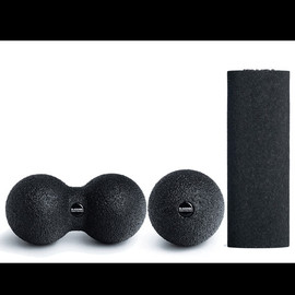No Name ערכת רולר וכדור עיסוי BLACKROLL BLACKBOX MINI