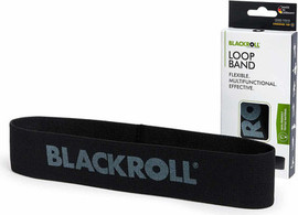 No Name גומיית התנגדות BLACKROLL LOOP BAND – שחורה (רמת התנגדות חזקה מאוד)
