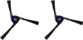 Ecovacs זוג מברשות צד לשואב רובוטי DEEBOT X2 OMNI