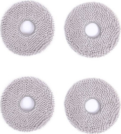 Ecovacs 2 זוגות מטליות לשואב רובוטי DEEBOT X1 / T10 / X1e / X2 / COMBO