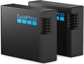 GoPro 2 סוללות Enduro למצלמת HERO13 Black