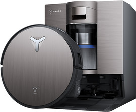 Ecovacs שואב רובוטי ECOVACS DEEBOT X11 OmniCyclone צבע ברונזה מטאלית