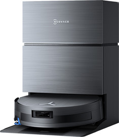 Ecovacs שואב רובוטי ECOVACS DEEBOT X11 PRO OMNI צבע אפור מטאלי