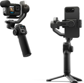 GoPro Fluid Pro AI – מייצב גימבל רב תכליתי עם יכולת מעקב על בסיס בינה מלאכותית