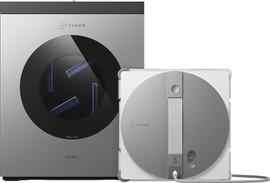 Ecovacs מנקה חלונות עם תחנה ניידת WINBOT W3 OMNI