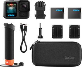 GoPro מצלמת אקסטרים + HERO13 Black – Accessory Bundle – NO SD CARD