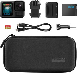 GoPro מצלמת אקסטרים HERO13 Black Specialty Bundle