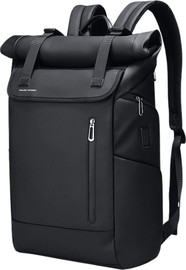 Camel Mountain תיק גב Kynthera Edge 35L למחשב 17.3 אינץ' עם יציאת USB מבית כאמל מאונטין - שחור