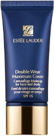 ESTEE LAUDER MAXIMUM COVER DOUBLE WEAR מייק אפ