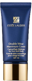 ESTEE LAUDER MAXIMUM COVER DOUBLE WEAR מייק אפ
