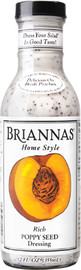 BRIANNAS רוטב BRIANNAS פרג קרמי עשיר