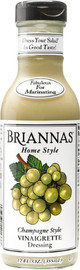 BRIANNAS רוטב BRIANNAS ויניגרט שמפניה