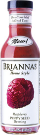 BRIANNAS רוטב BRIANNAS פטל ופרג