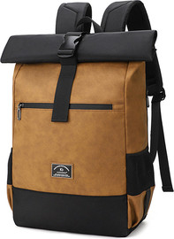 Camel Mountain תיק גב ZipMist Elite 18L למחשב 15.6 אינץ' יציאת USB מבית כאמל מאונטין - צהוב