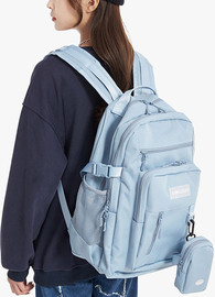 Camel Mountain תיק גב Empyrean Luxe 36-55L למחשב 16 אינץ' נגד גניבות מבית כאמל מאונטין - כחול
