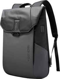Camel Mountain תיק גב Kenko 35L למחשב 16 אינץ' עם יציאת USB - אפור