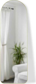 UMBRA מראה Hubba אליפסה 20x62 סמ זהב