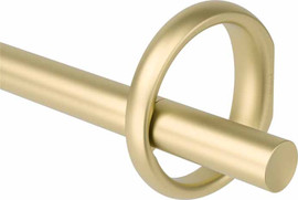 UMBRA מוט לוילון RINGLET זהב