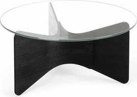 UMBRA שולחן קפה MADERA שחור