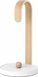 UMBRA מעמד לנייר סופג BELLWOOD לבן/עץ טבעי